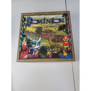 Dominion Board Game By Rio Grande Games Read